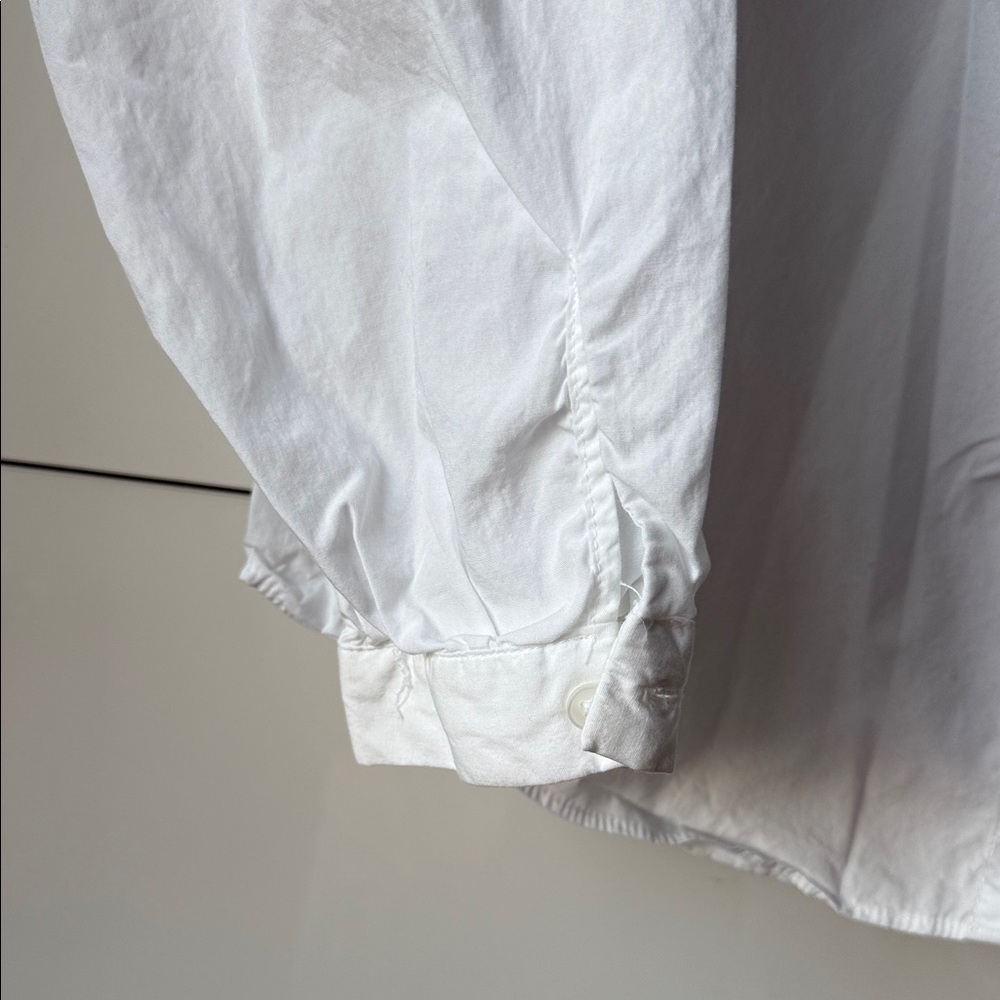 Zara White Womens Button Down Shirt - Picture 4 of 6